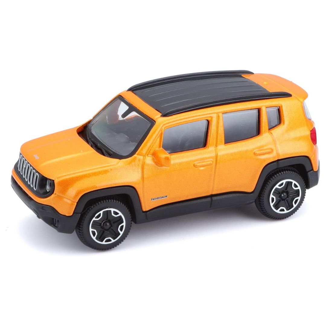 18-30385 - Bburago STREET FIRE   jeep renegade 1:43