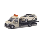 18-31403 Bburago Street Fire - Carro attrezzi + Volkswagen Polo GTI Mark 5