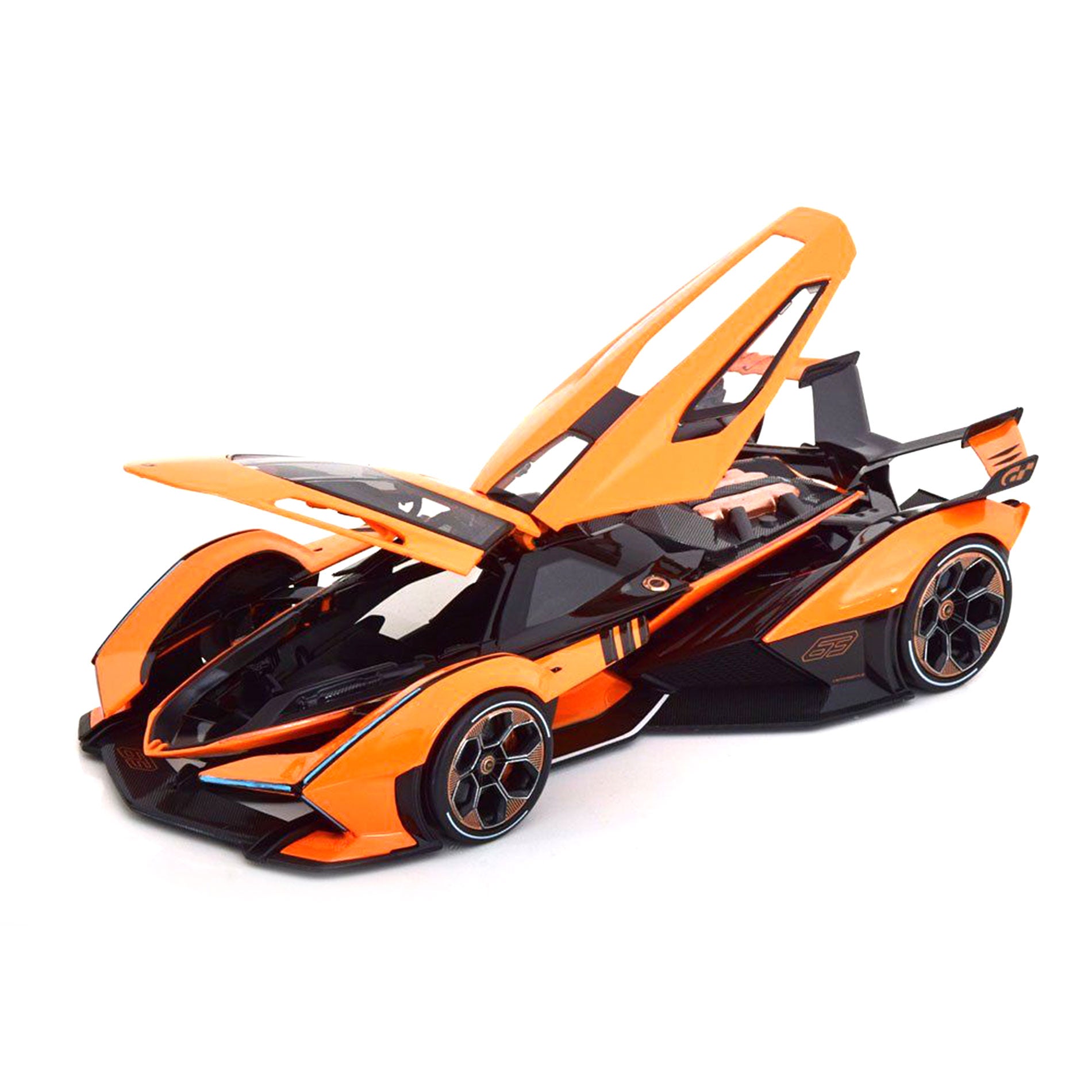 36454 Bburago Maisto  - Lamborghini V12 Vision Gran Turismo Arancione 1:18