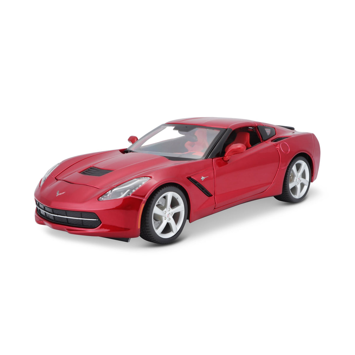 31182 RD Bburago Maisto  1:18 - 2014 Corvette Stingray Met Rossa