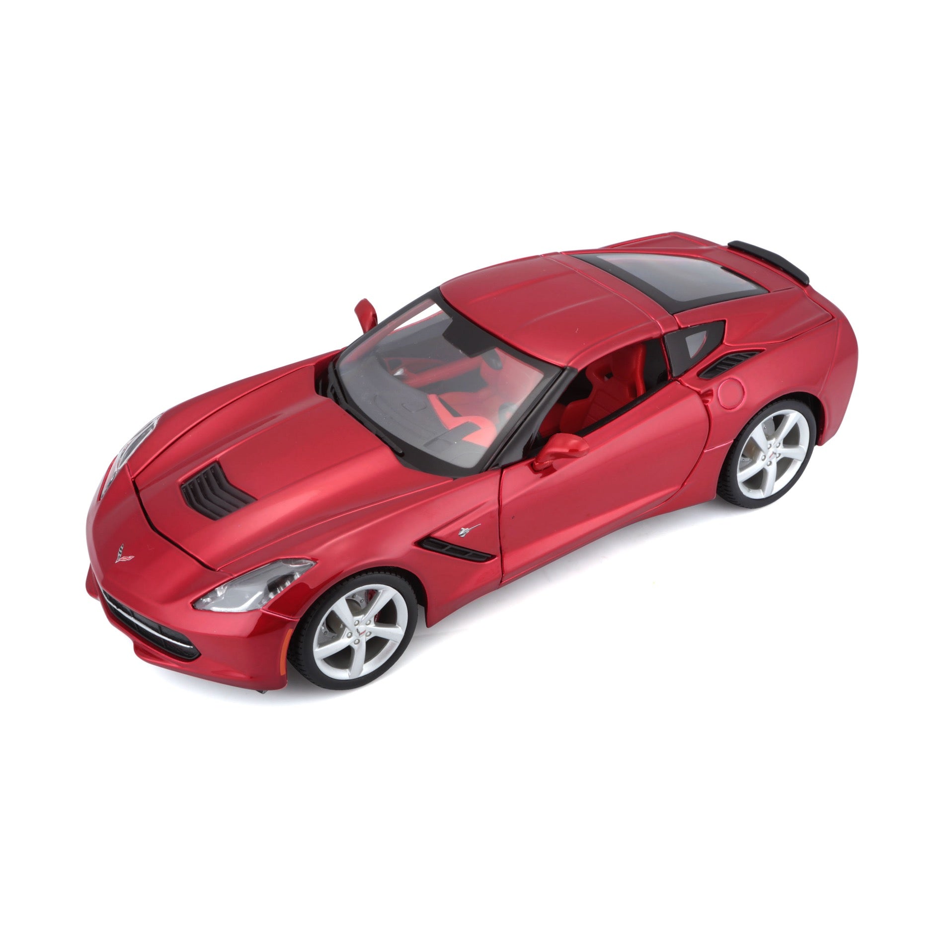 31182 RD Bburago Maisto  1:18 - 2014 Corvette Stingray Met Rossa