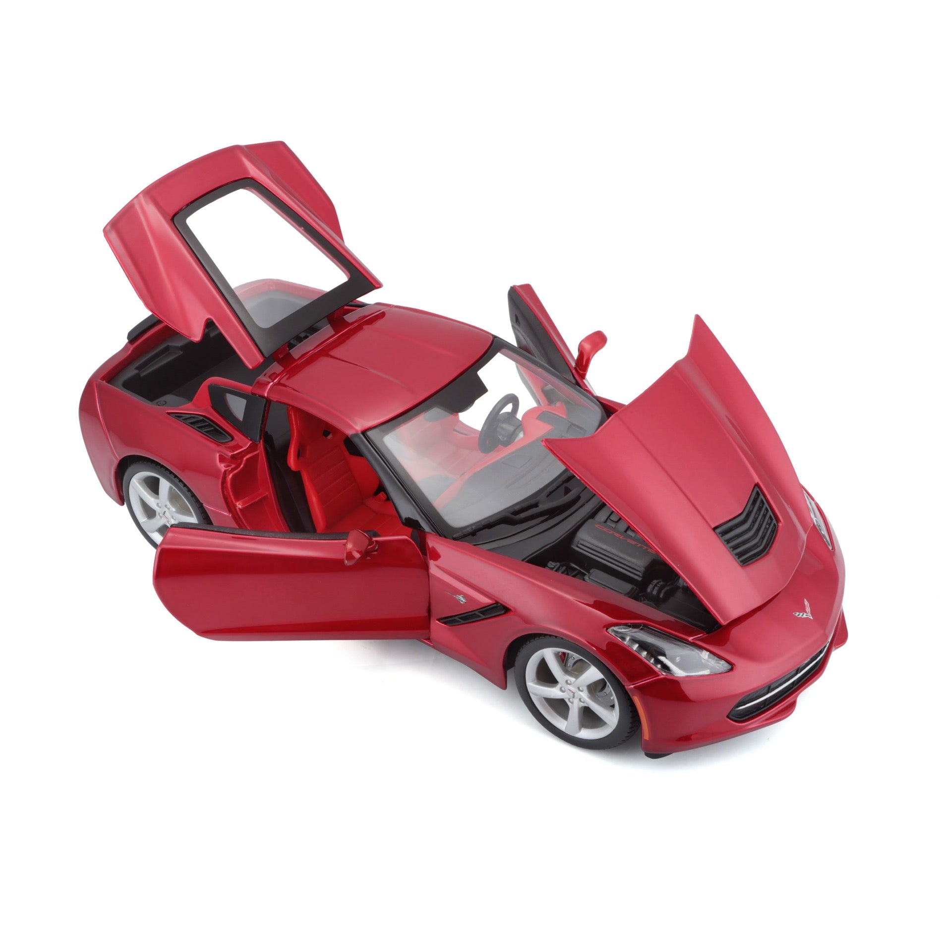 31182 RD Bburago Maisto  1:18 - 2014 Corvette Stingray Met Rossa