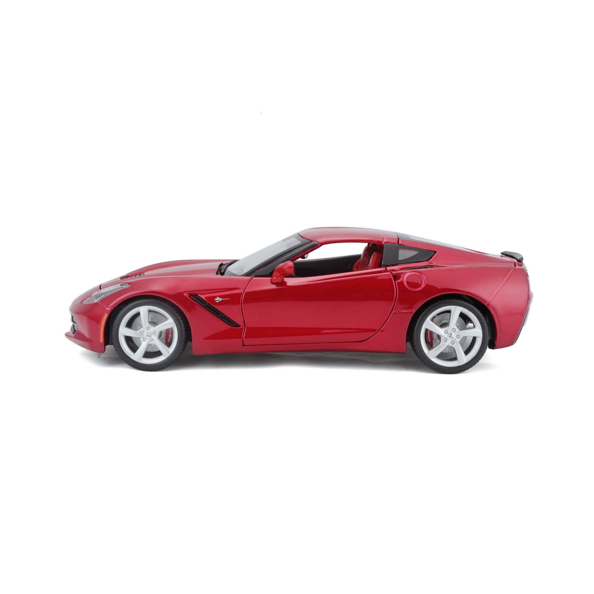 31182 RD Bburago Maisto  1:18 - 2014 Corvette Stingray Met Rossa