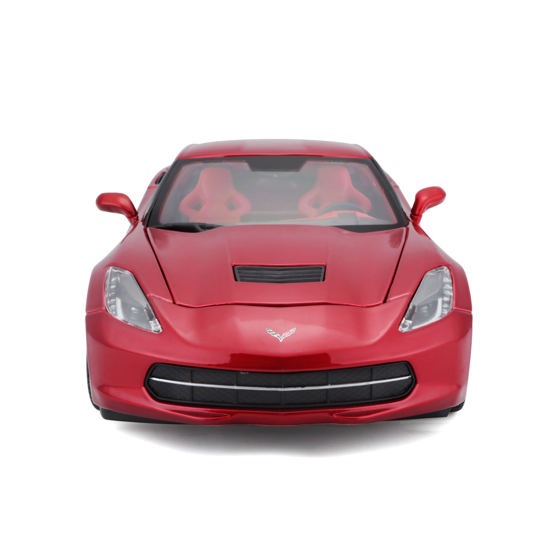 31182 RD Bburago Maisto  1:18 - 2014 Corvette Stingray Met Rossa