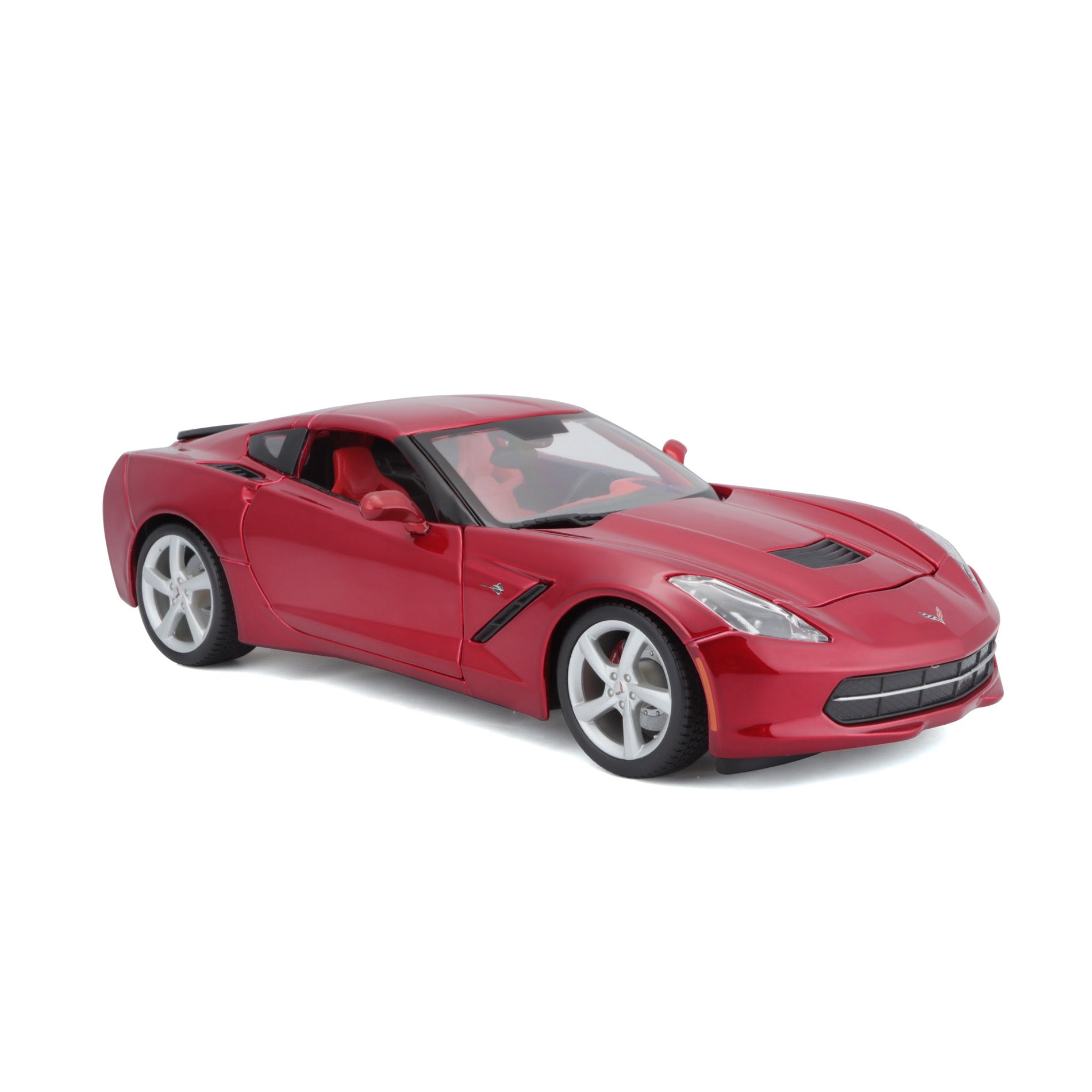 31182 RD Bburago Maisto  1:18 - 2014 Corvette Stingray Met Rossa