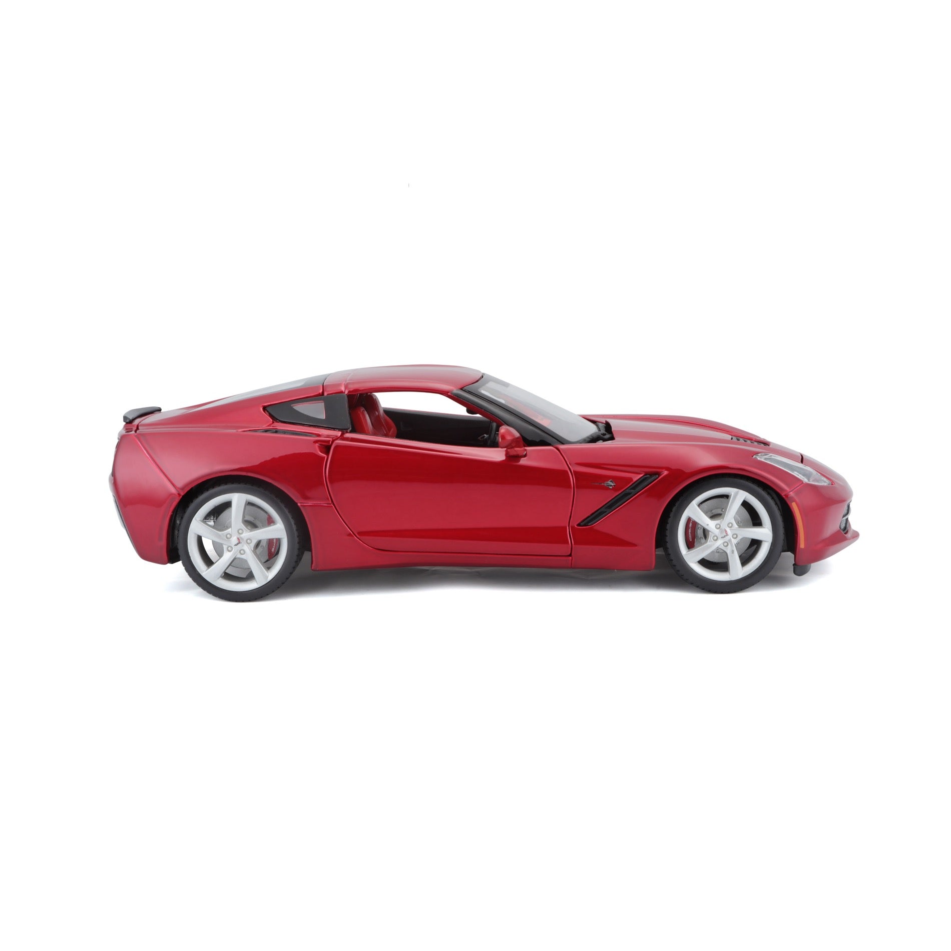 31182 RD Bburago Maisto  1:18 - 2014 Corvette Stingray Met Rossa