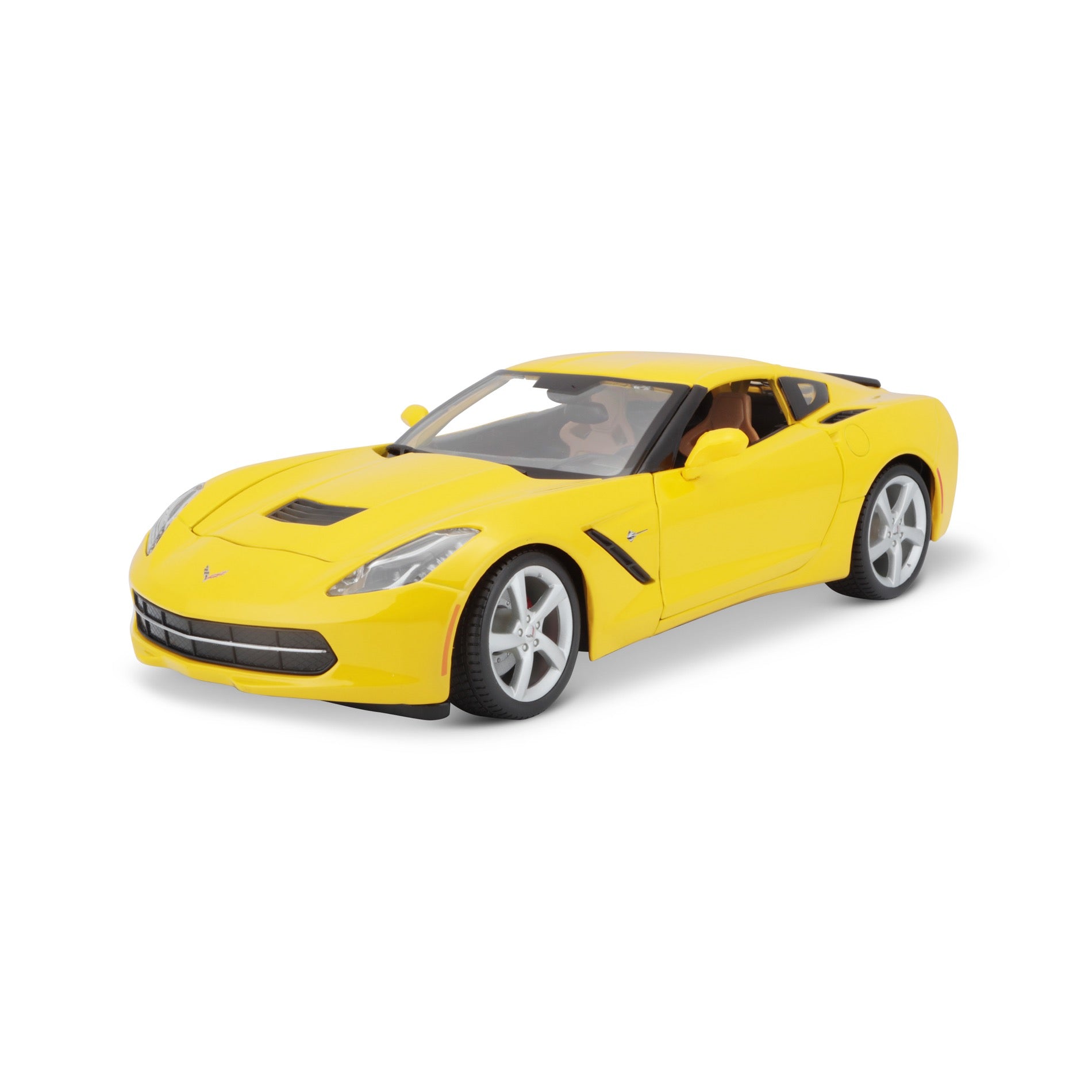 10-31182 Bburago Maisto  1:18 - 2014 Corvette Stingray Gialla