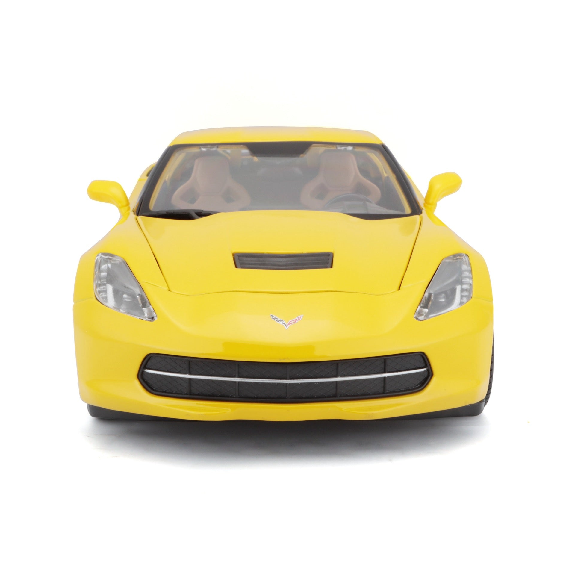 10-31182 Bburago Maisto  1:18 - 2014 Corvette Stingray Gialla