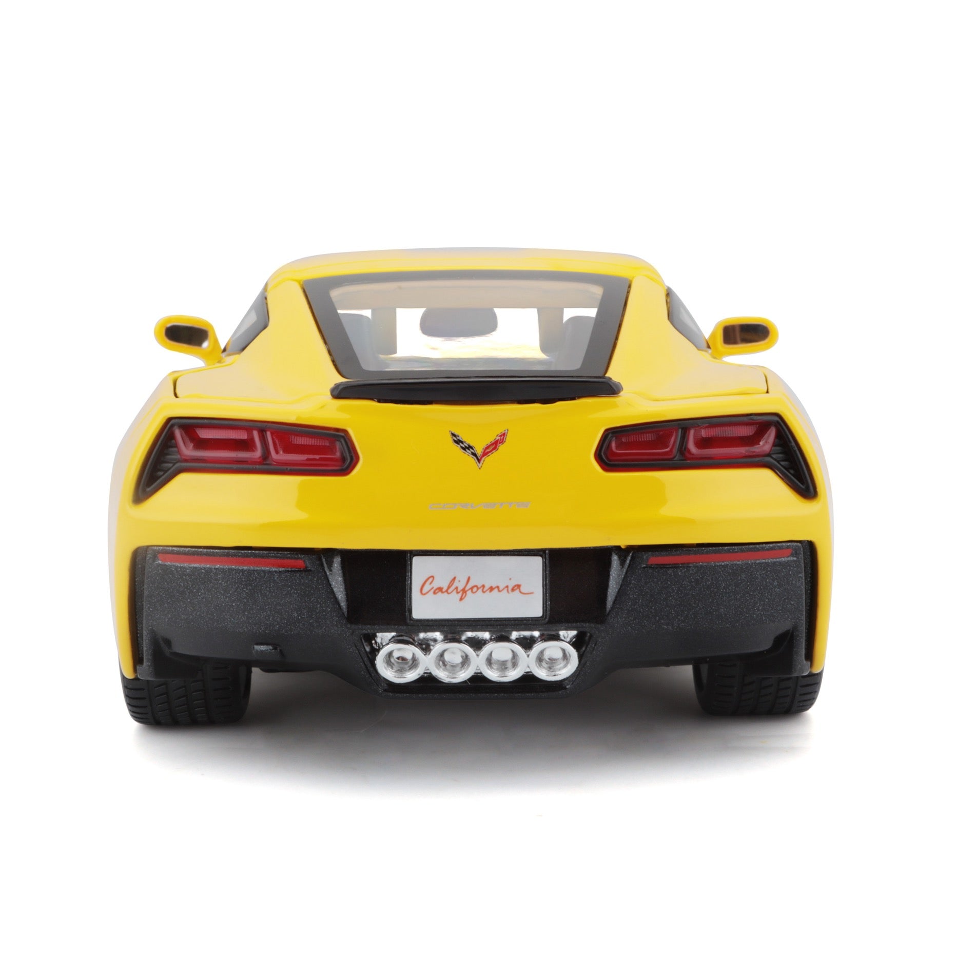 10-31182 Bburago Maisto  1:18 - 2014 Corvette Stingray Gialla