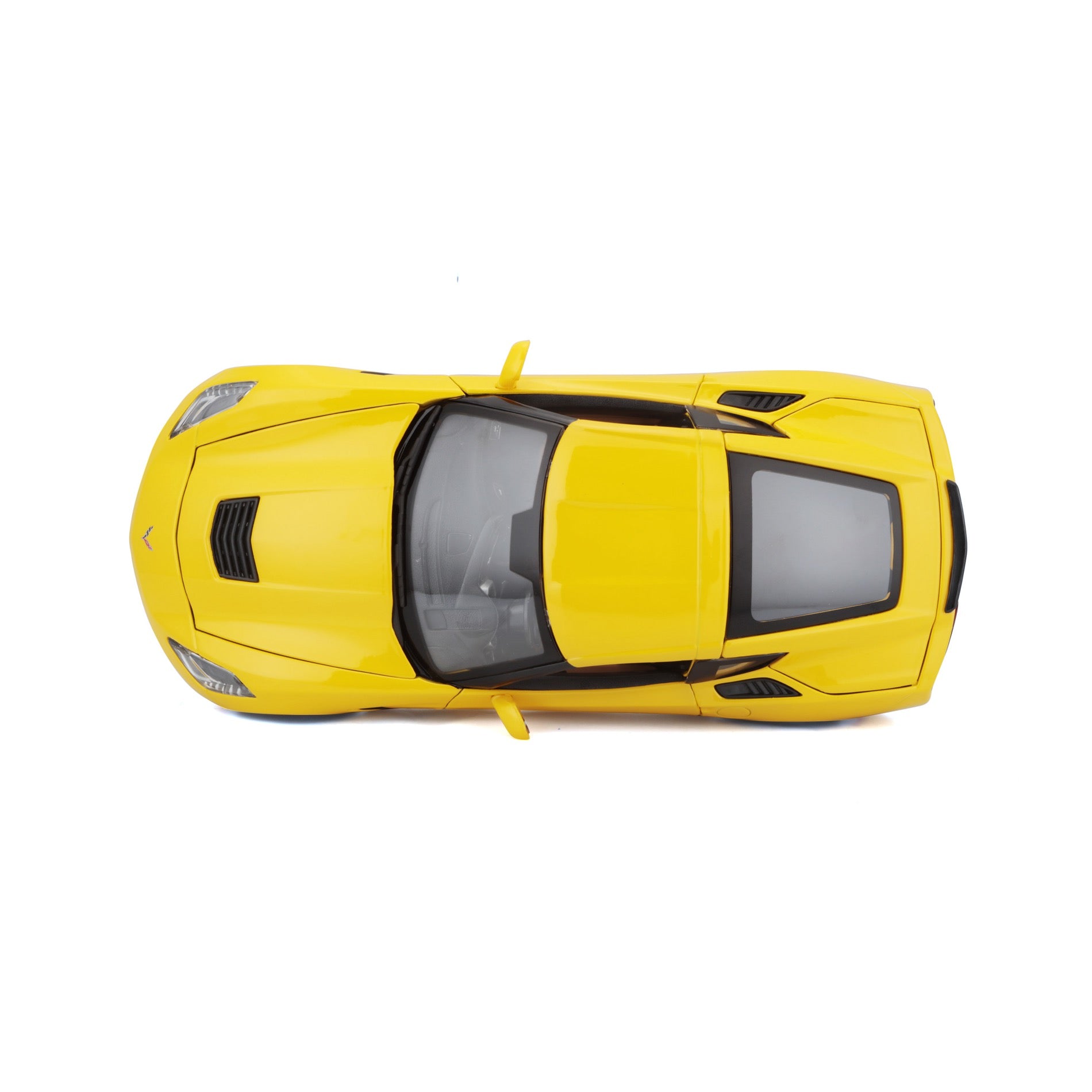 10-31182 Bburago Maisto  1:18 - 2014 Corvette Stingray Gialla