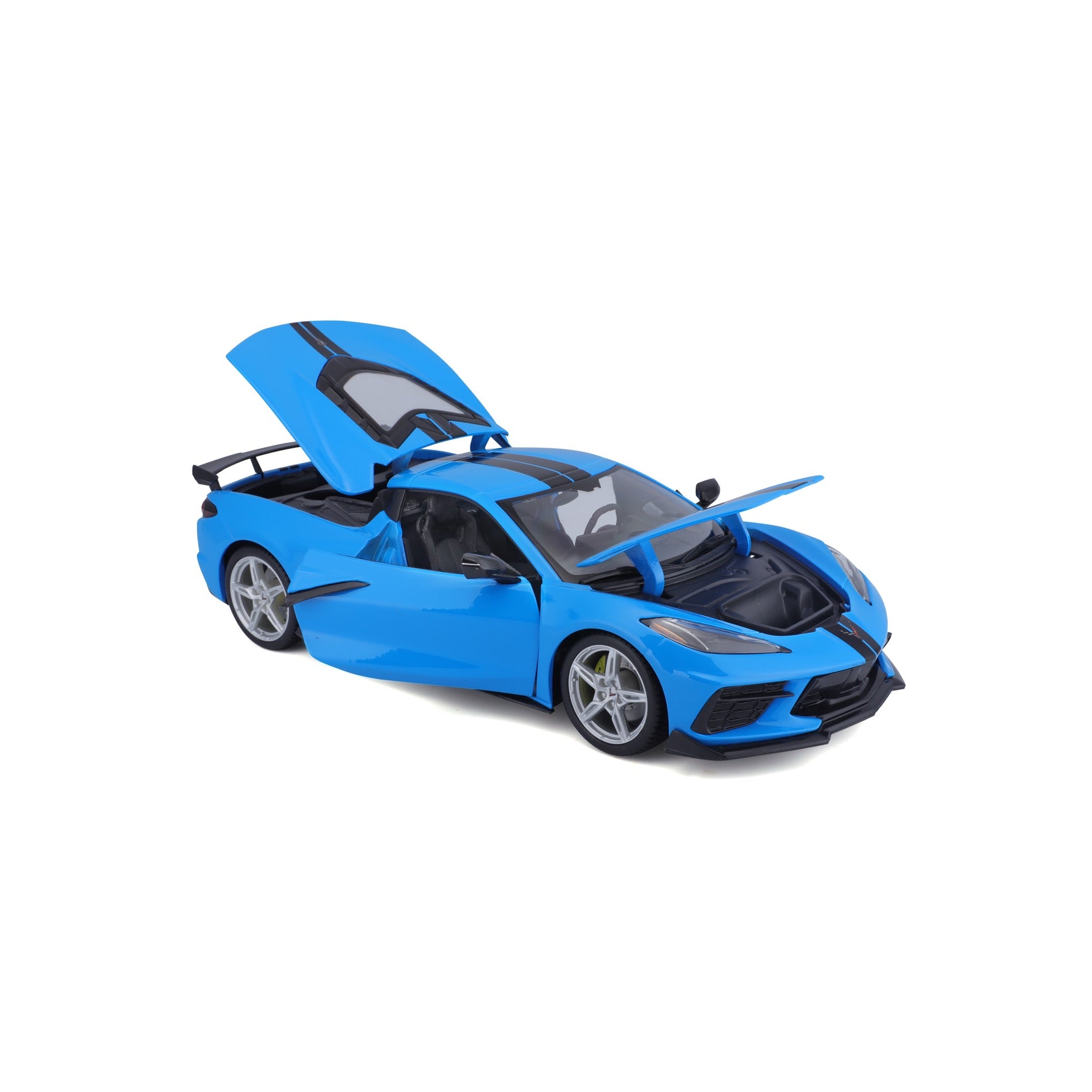 10-31455 Bburago Maisto :18 - 2020 Chevrolet Corvette Stingray Coupe Blue