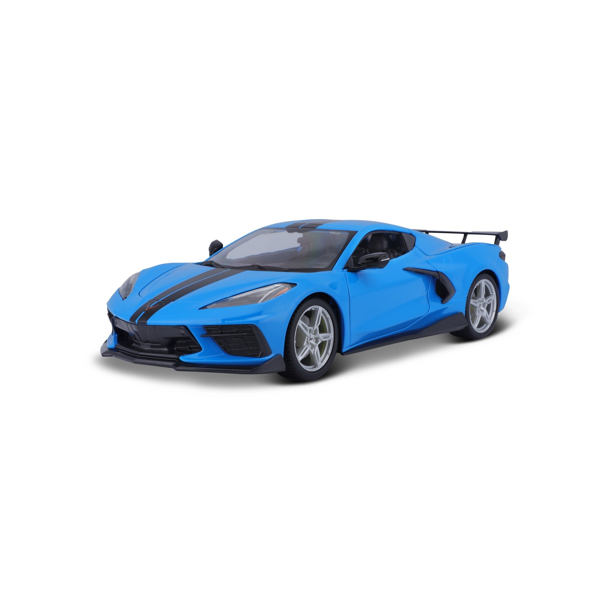 10-31455 Bburago Maisto :18 - 2020 Chevrolet Corvette Stingray Coupe Blue