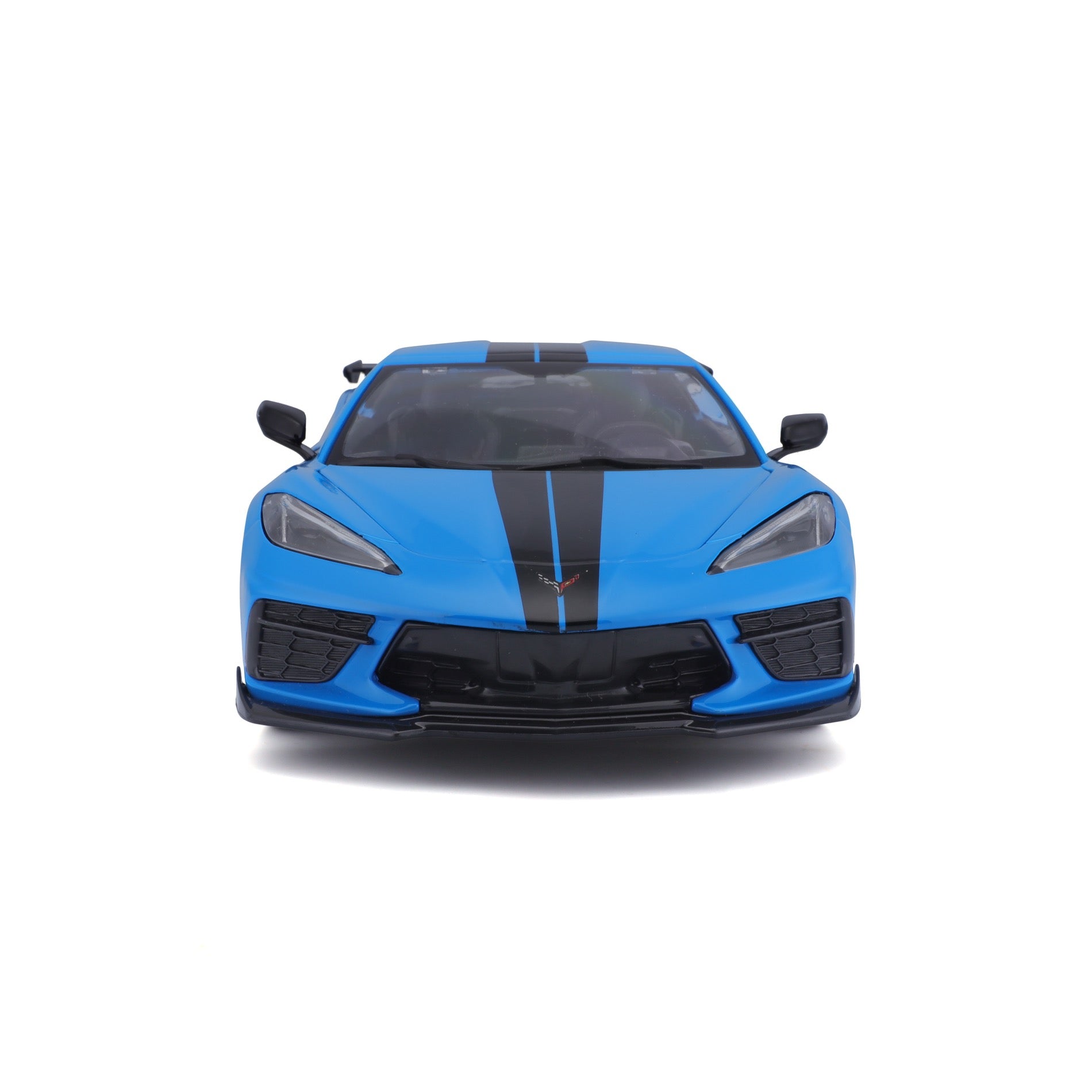 10-31455 Bburago Maisto :18 - 2020 Chevrolet Corvette Stingray Coupe Blue