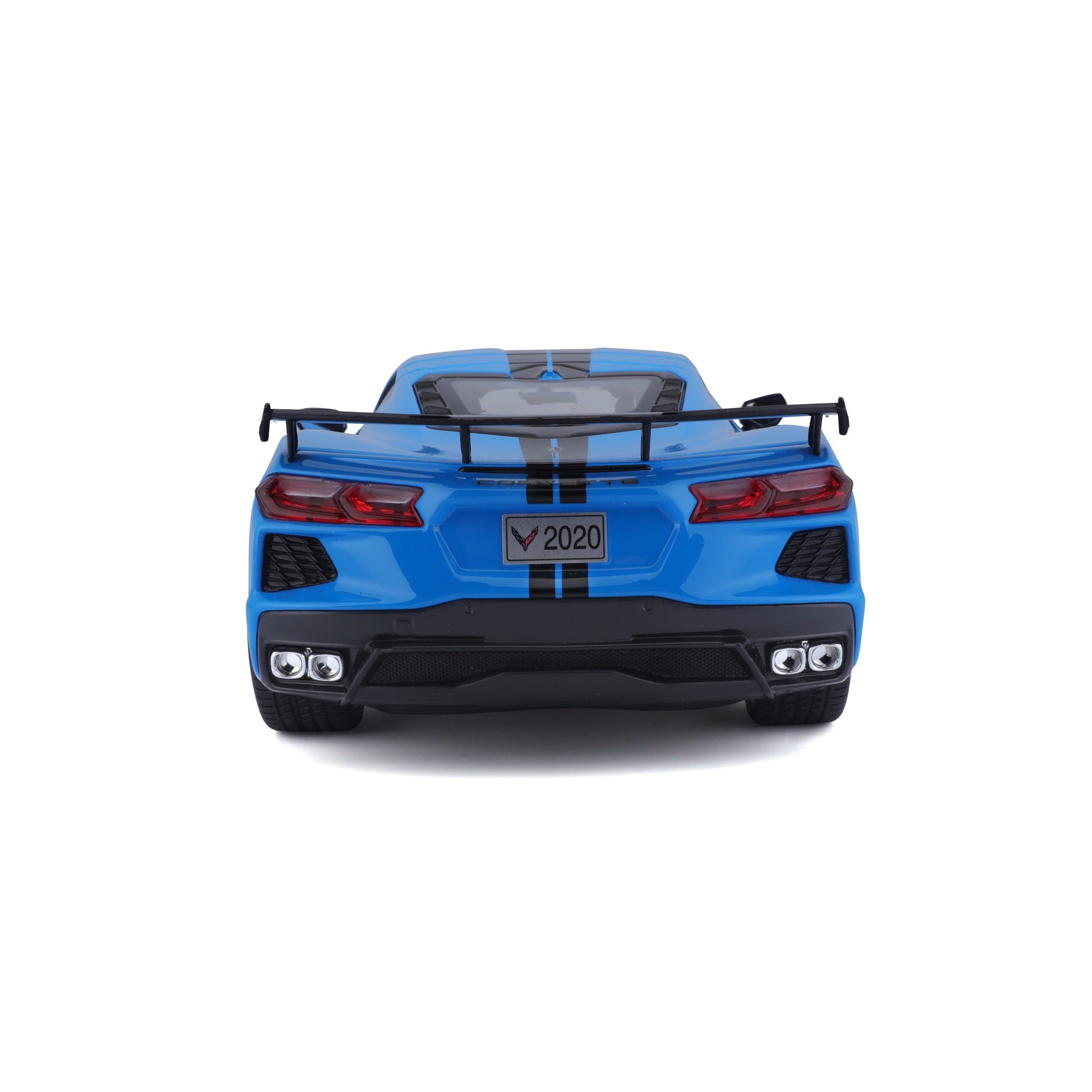 10-31455 Bburago Maisto :18 - 2020 Chevrolet Corvette Stingray Coupe Blue