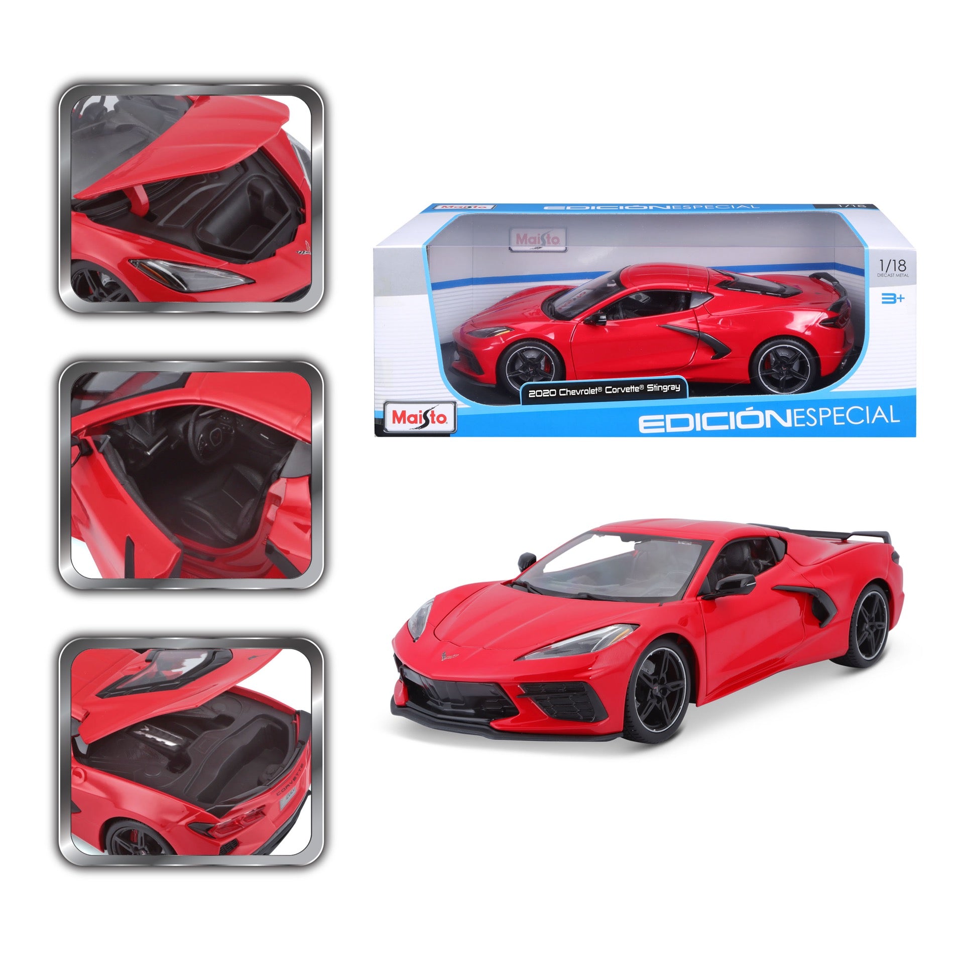 31447 RD1:18 - 2020 Chevrolet® Corvette® Stingray Rossa