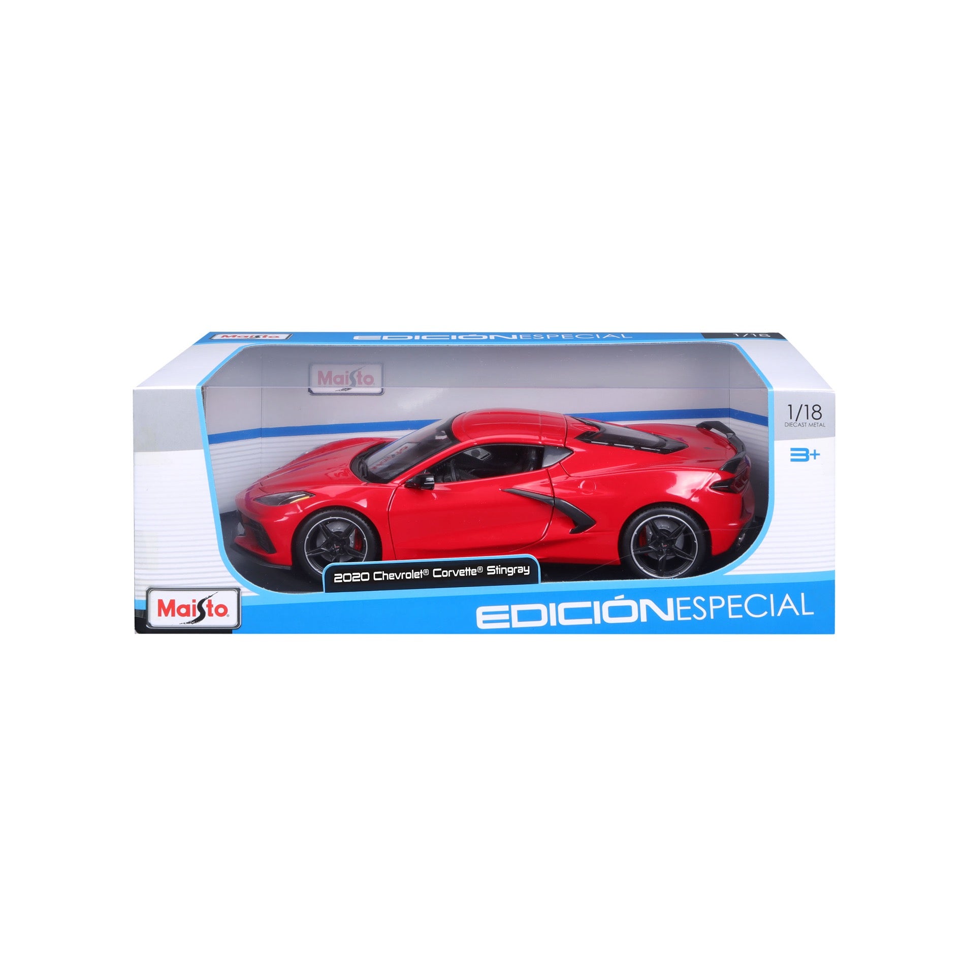 31447 RD1:18 - 2020 Chevrolet® Corvette® Stingray Rossa