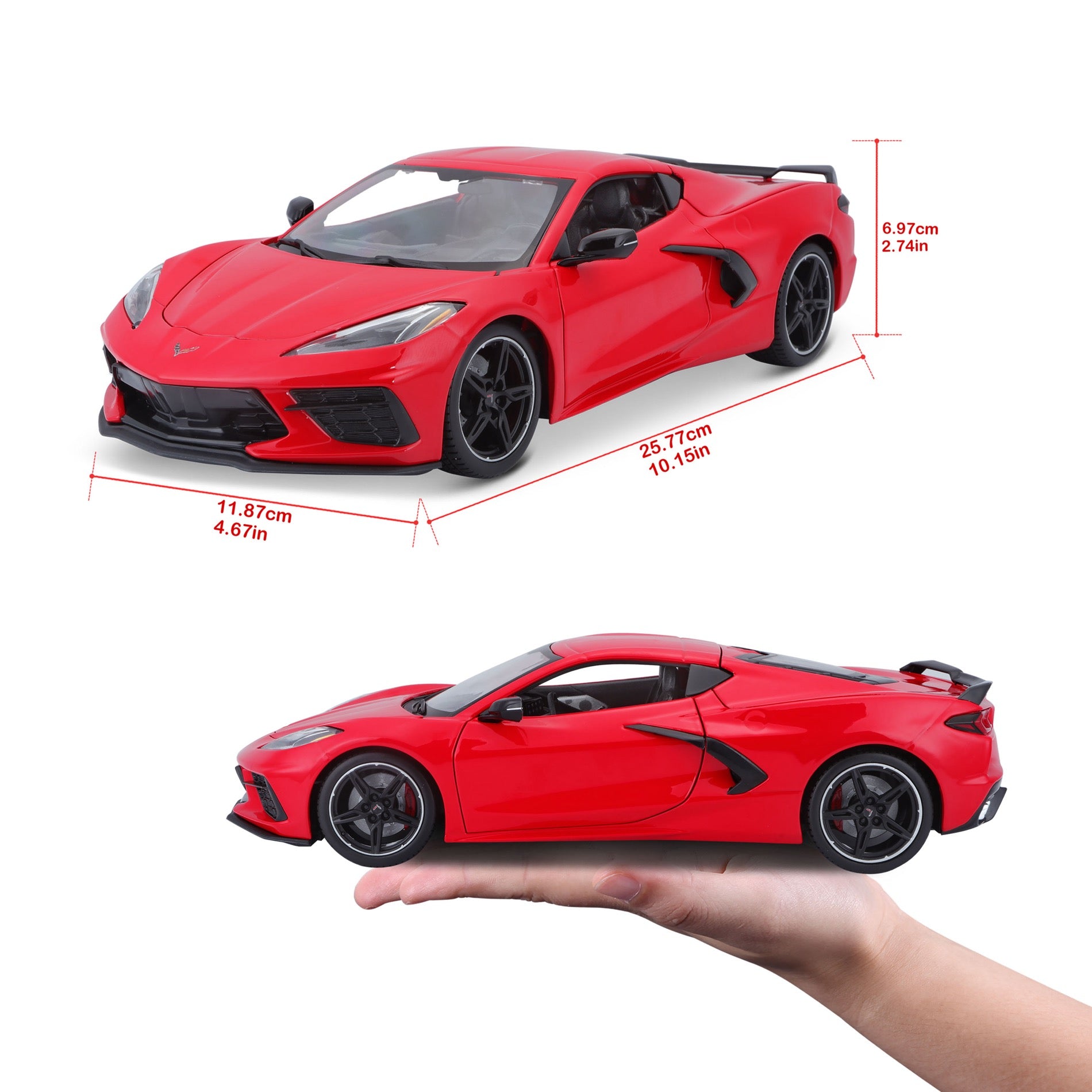 31447 RD1:18 - 2020 Chevrolet® Corvette® Stingray Rossa