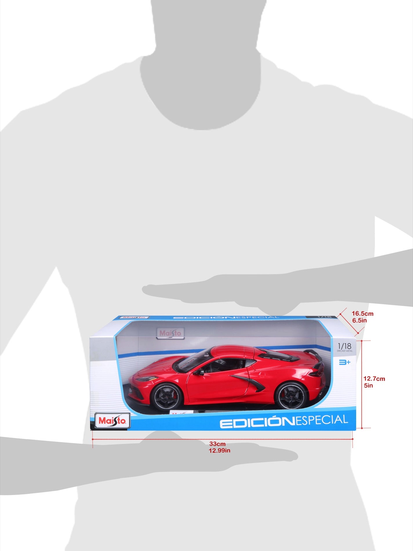 31447 RD1:18 - 2020 Chevrolet® Corvette® Stingray Rossa