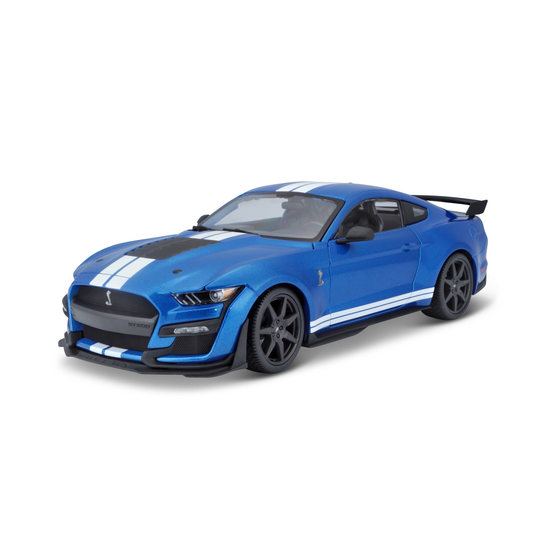 31388 BU - Bburago Maisto  1:18 - 2020 Ford Shelby GT500 Blu Met.