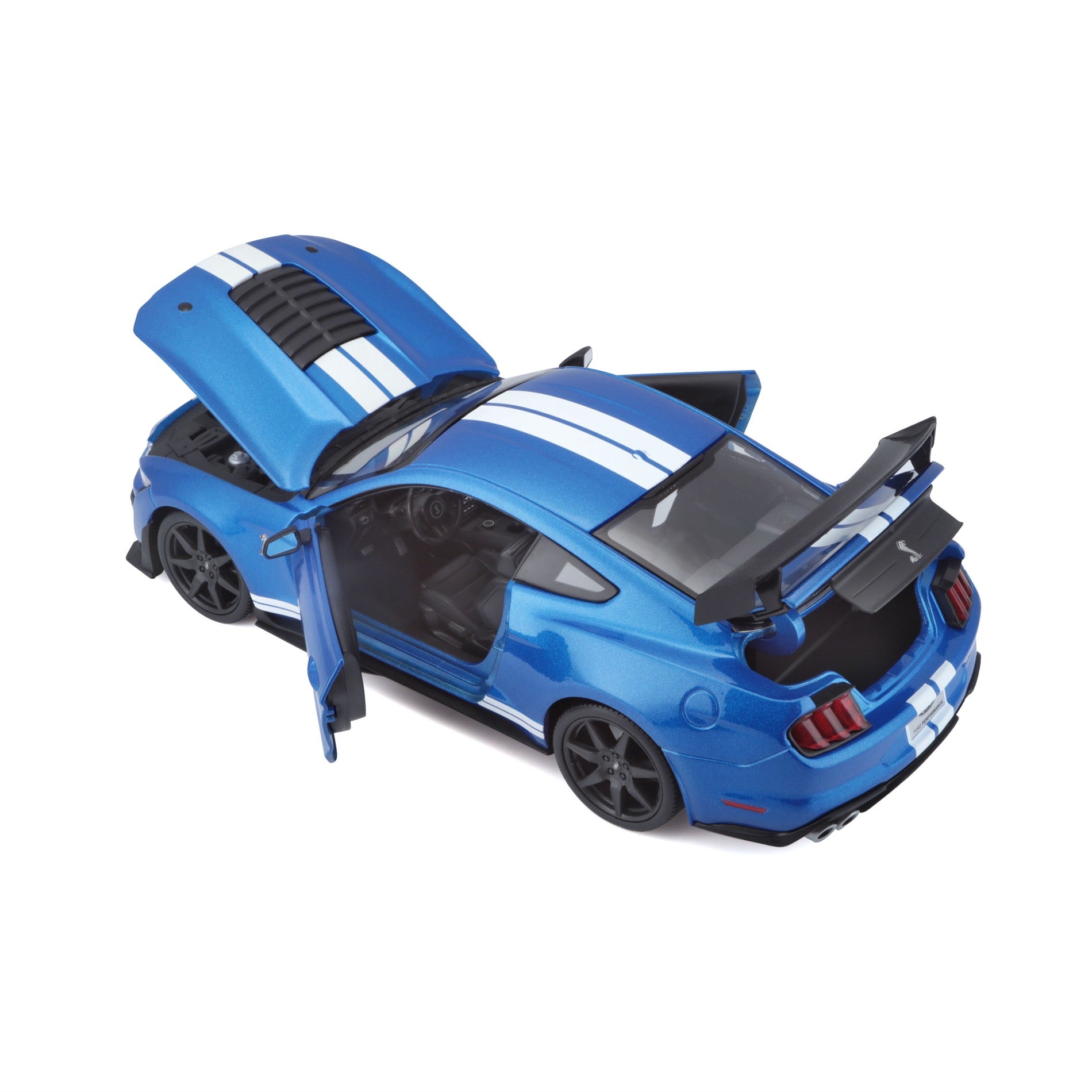 31388 BU - Bburago Maisto  1:18 - 2020 Ford Shelby GT500 Blu Met.