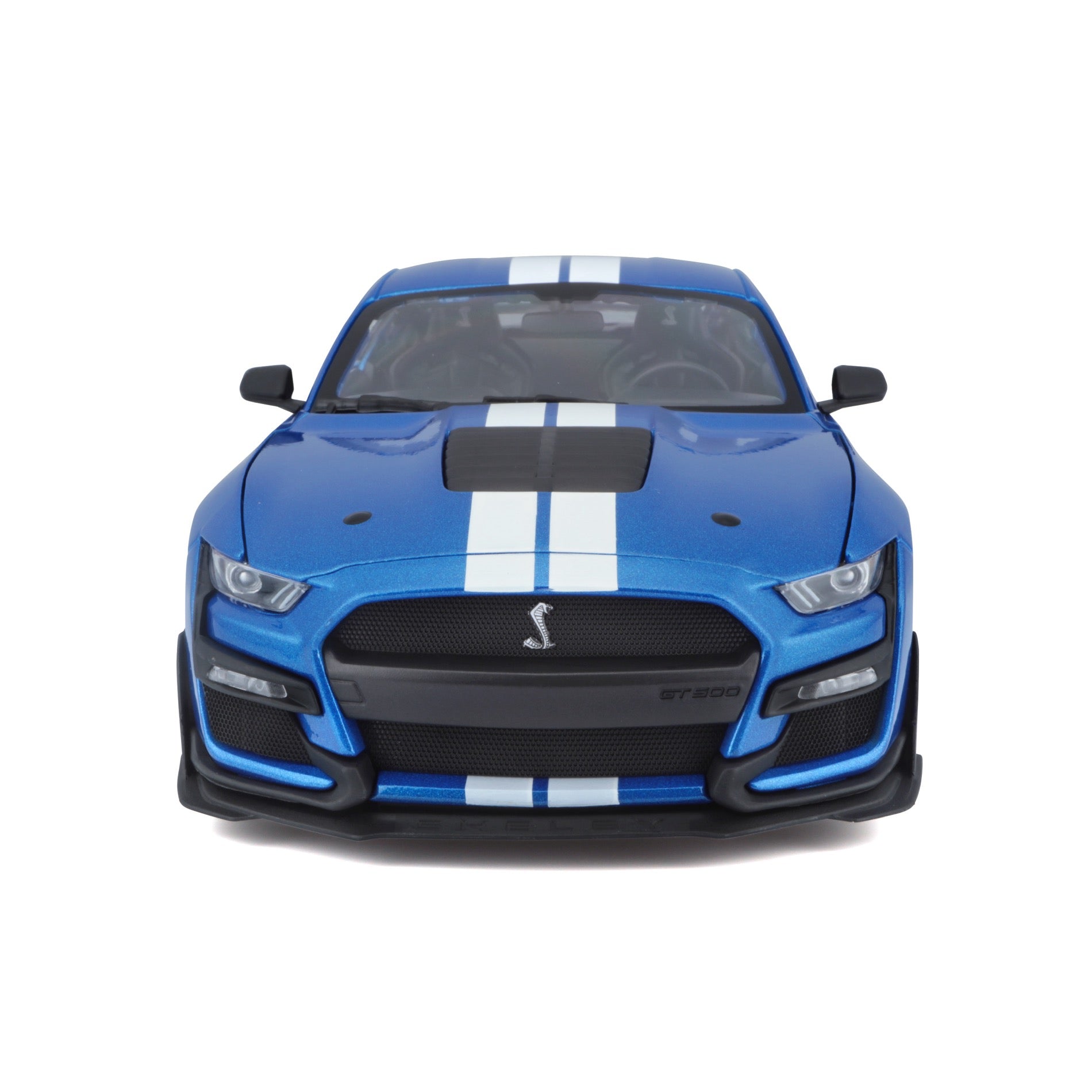 31388 BU - Bburago Maisto  1:18 - 2020 Ford Shelby GT500 Blu Met.