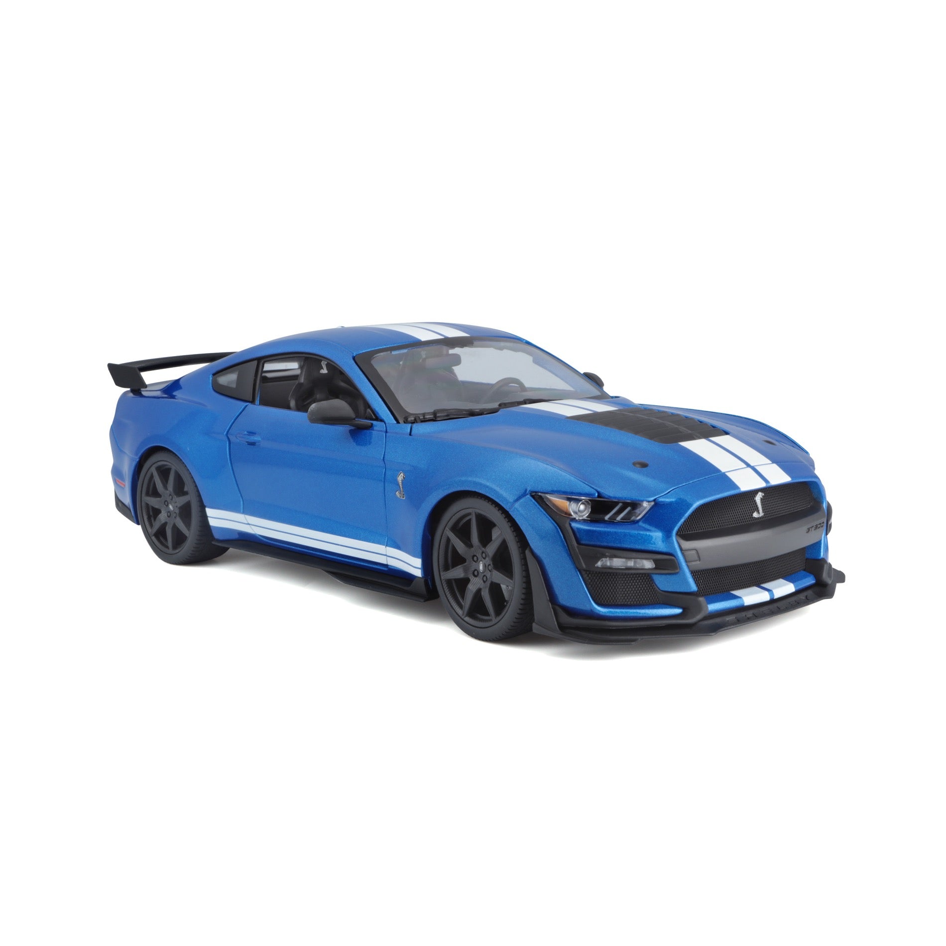 31388 BU - Bburago Maisto  1:18 - 2020 Ford Shelby GT500 Blu Met.