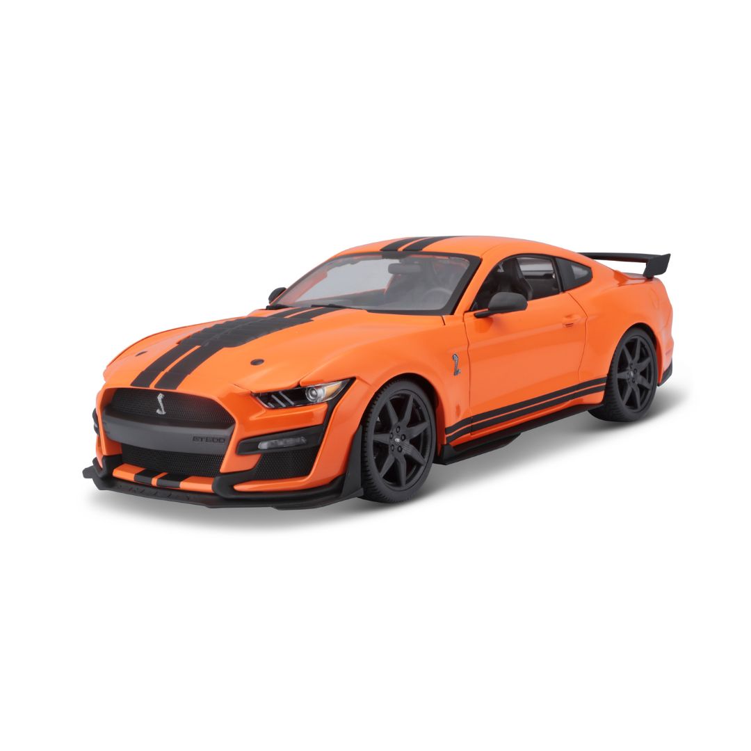 10-31388 Bburago Maisto -  Ford Shelby GT500 (2020), arancione