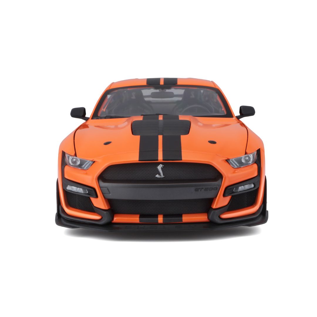 10-31388 Bburago Maisto -  Ford Shelby GT500 (2020), arancione