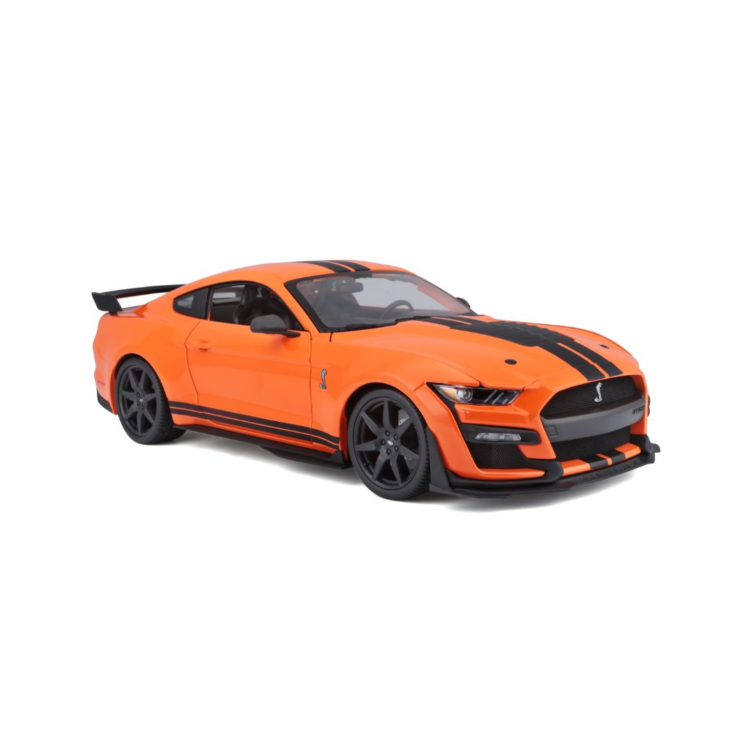 10-31388 Bburago Maisto -  Ford Shelby GT500 (2020), arancione