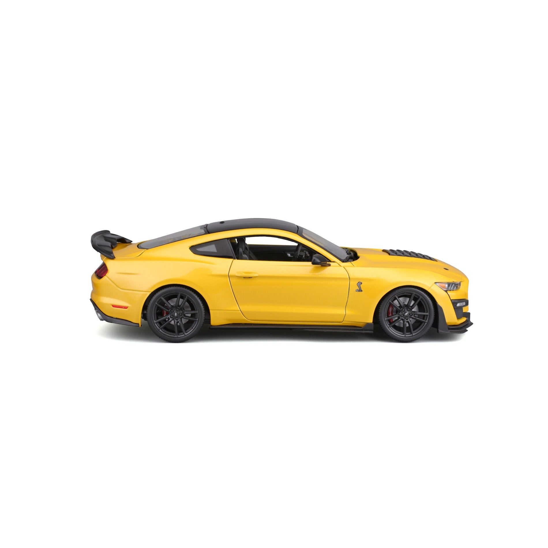 10- 31452 YL Bburago Maisto  1:18 - 2020 Mustang Shelby GT500 Giallo Met.