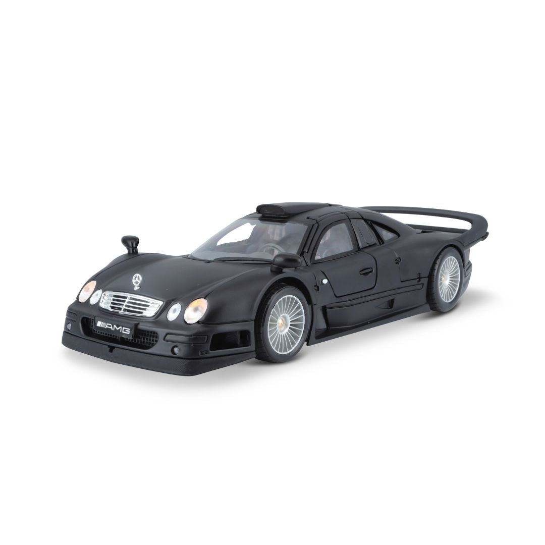 31849 Bburago Maisto Mercedes-Benz CLK-GTR (street version) nera 1:18