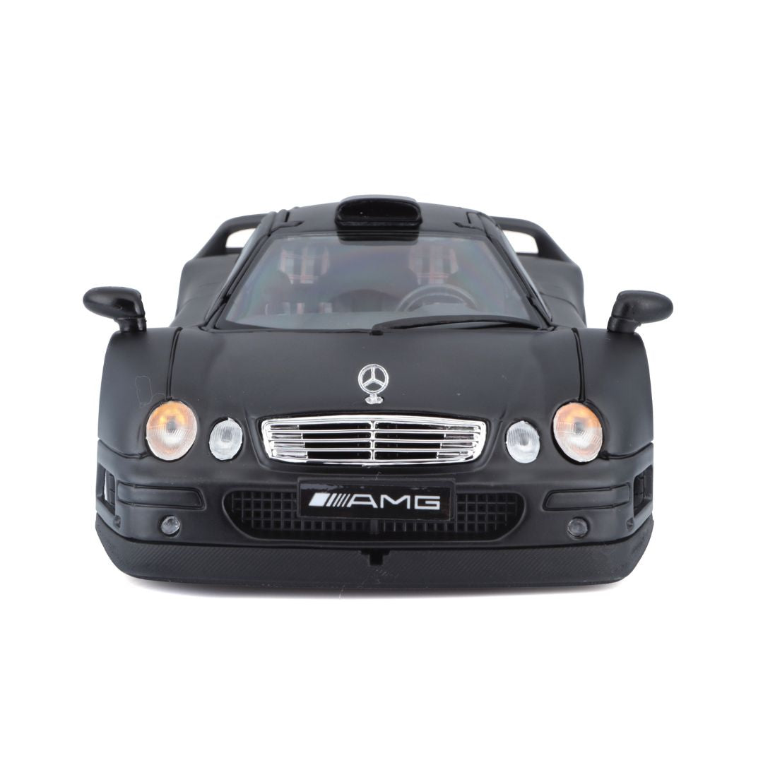 31849 Bburago Maisto Mercedes-Benz CLK-GTR (street version) nera 1:18