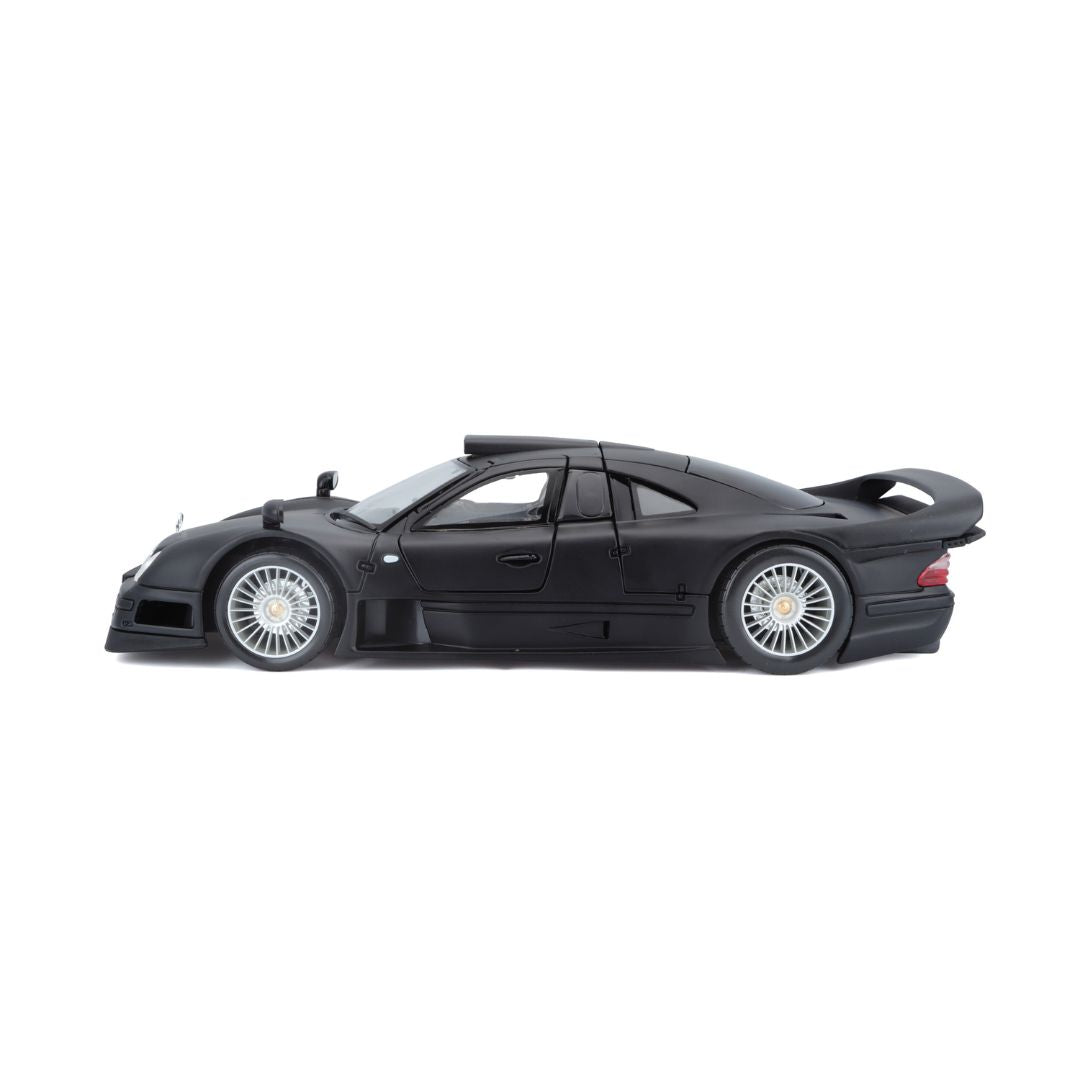 31849 Bburago Maisto Mercedes-Benz CLK-GTR (street version) nera 1:18