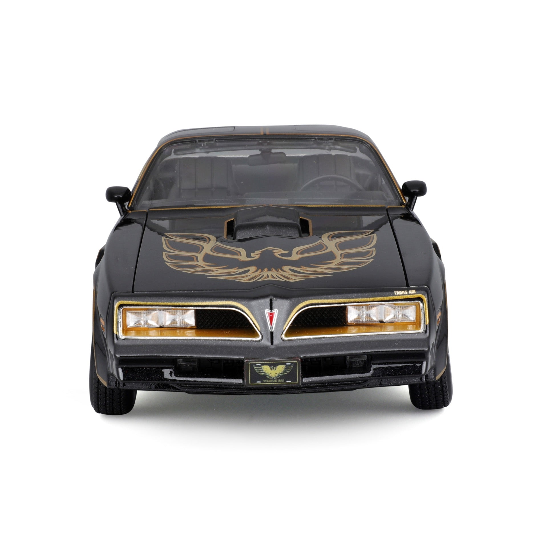 31464 Bburago Maisto  - 1978 Pontiac Firebird Trans Am Nera Mat. 1:18