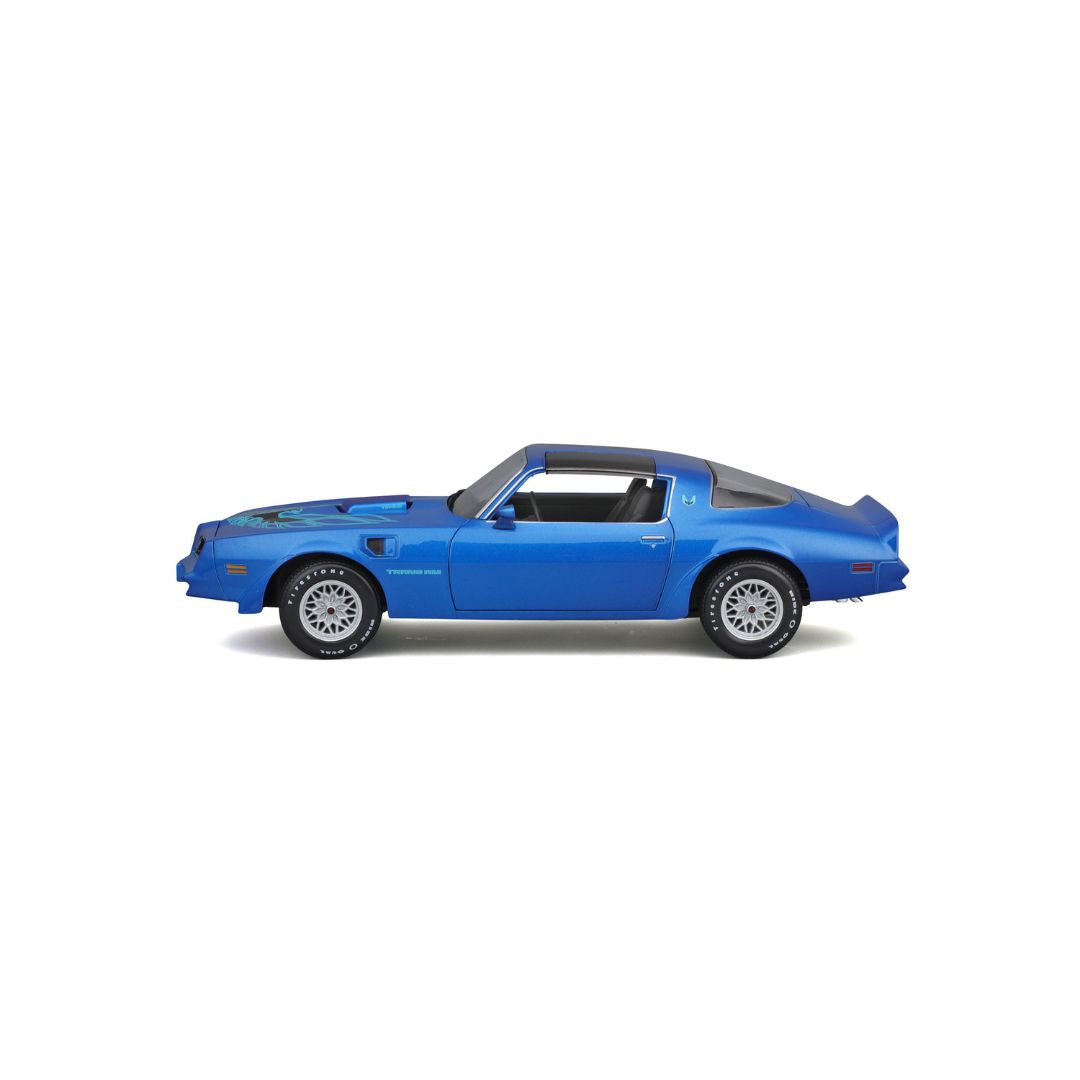 31464 Bburago Maisto - Pontiac Firebird Trans Am (1978), blu 1:18