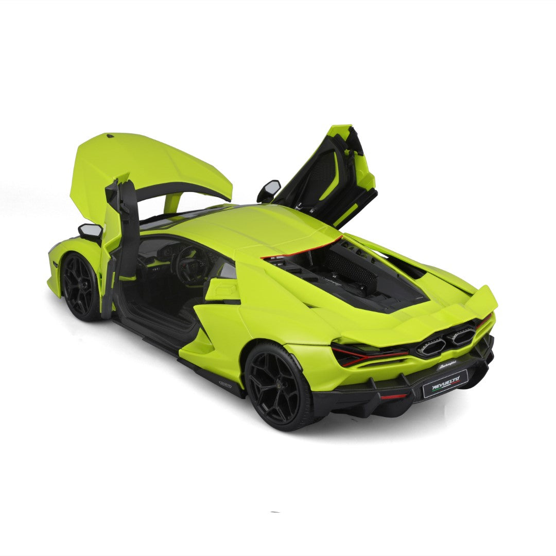 10-31463 GN Bburago Maisto - Lamborghini Revuelto, verde - Scala 1:18