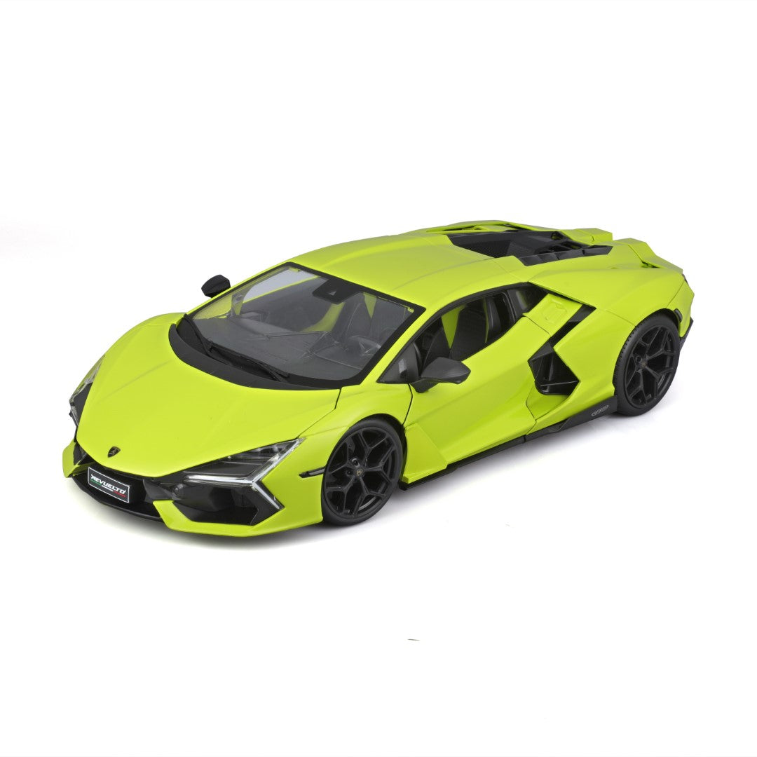 10-31463 GN Bburago Maisto - Lamborghini Revuelto, verde - Scala 1:18