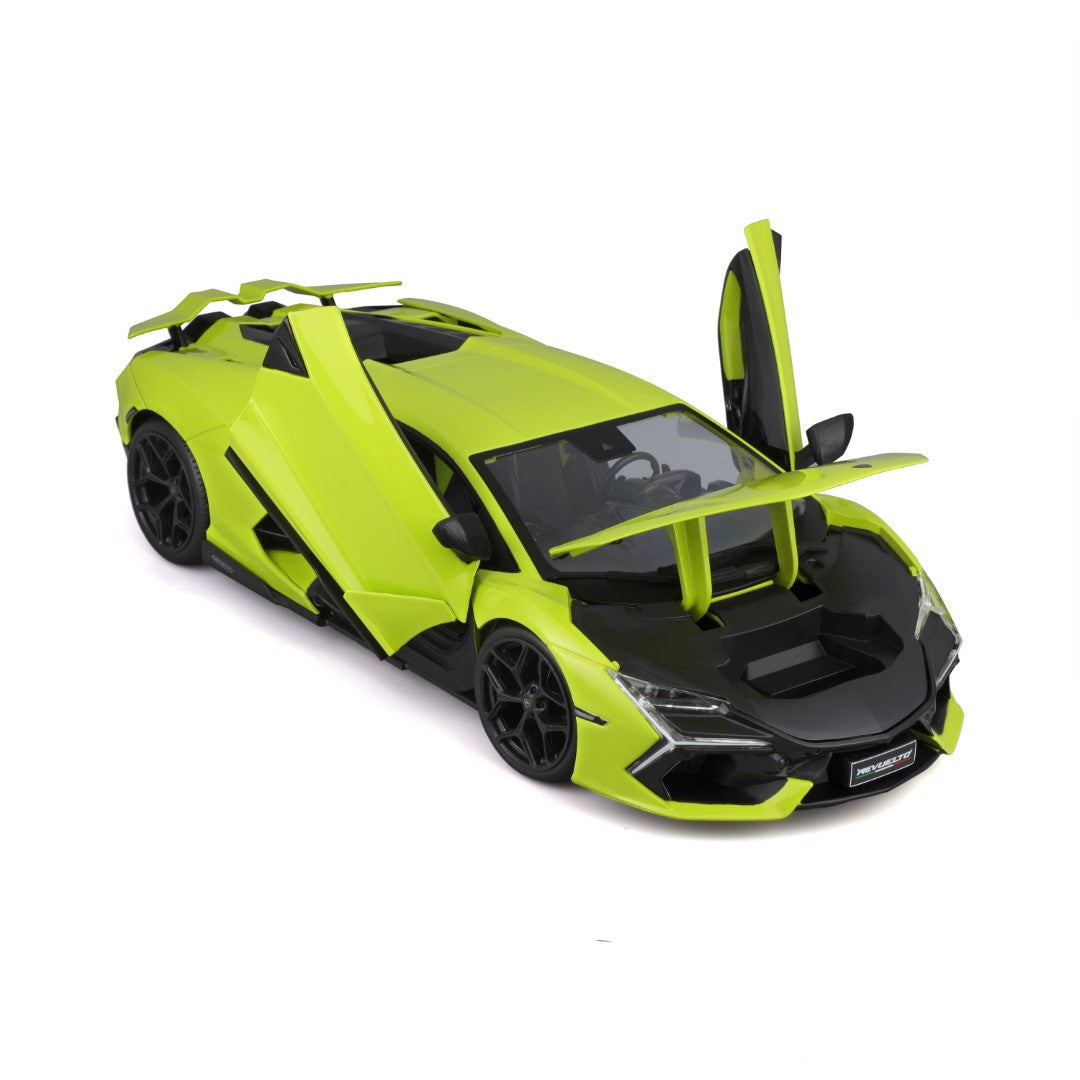 *31463 Bburago Maisto - Lamborghini Revuelto, verde - Scala 1:18