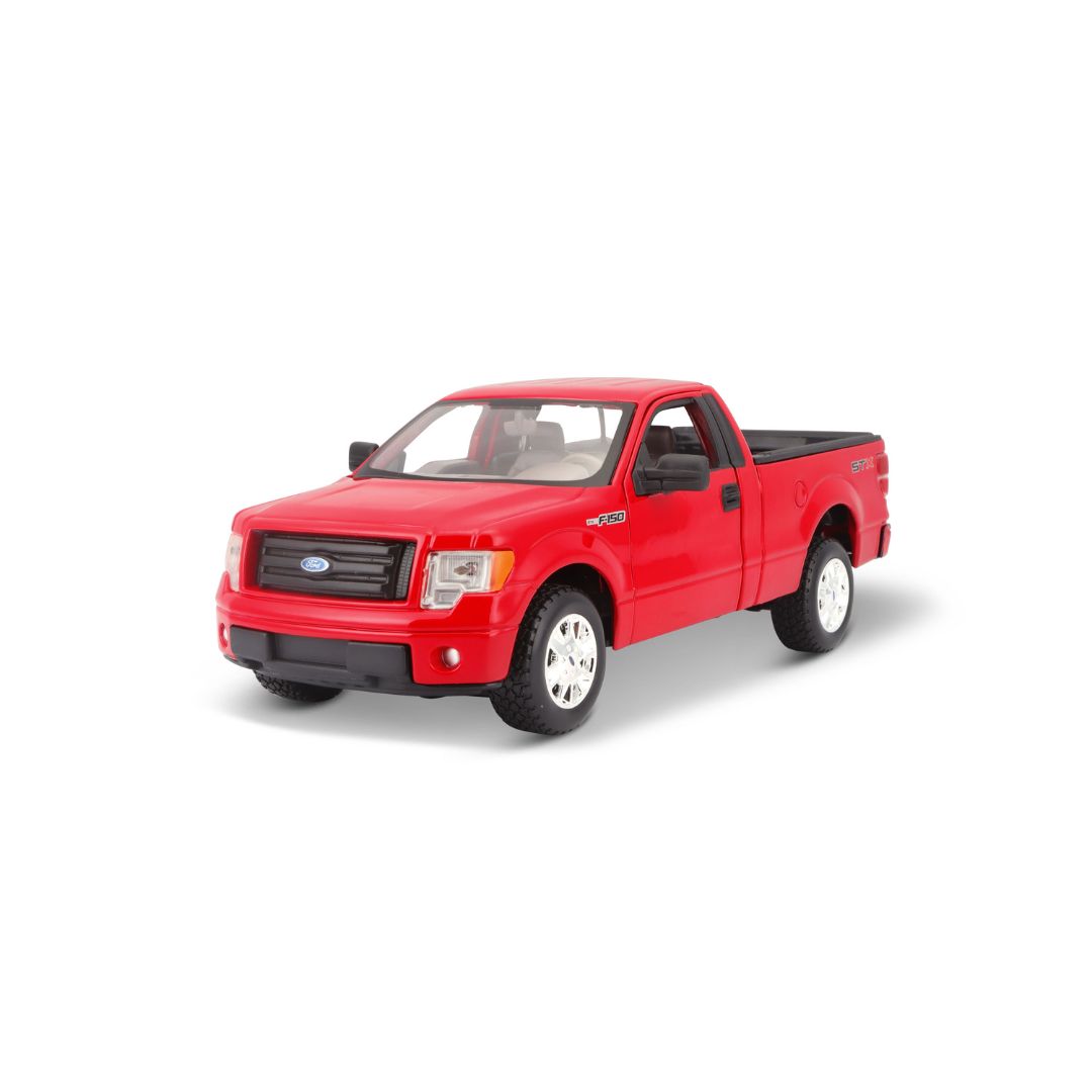 31270 Bburago Maisto - Ford F-150 STX, rossa - Scala 1:27