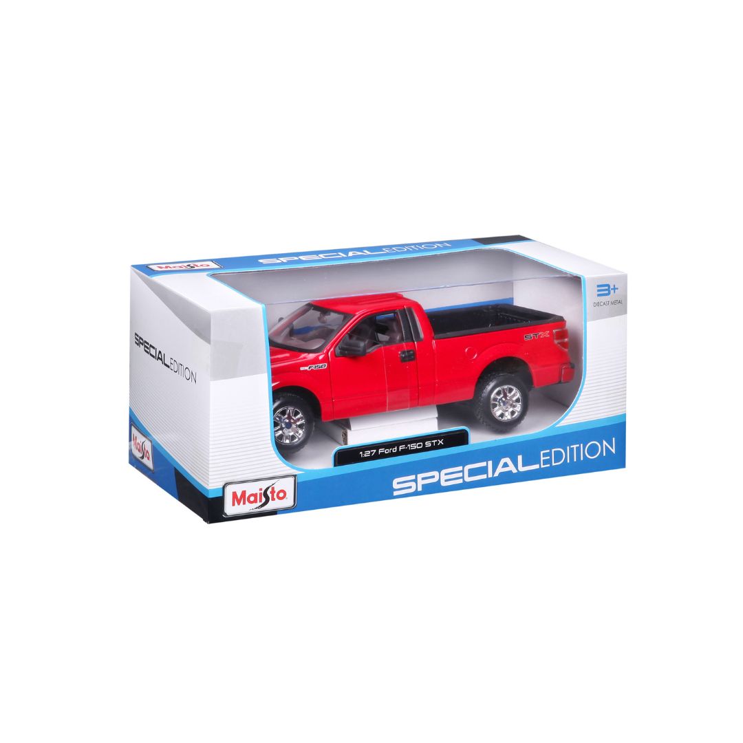 31270 Bburago Maisto - Ford F-150 STX, rossa - Scala 1:27