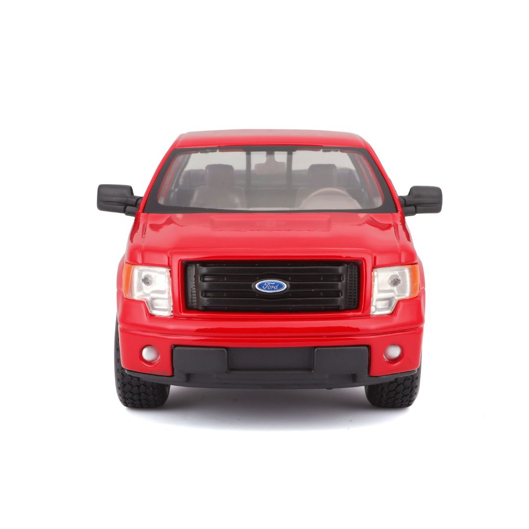 31270 Bburago Maisto - Ford F-150 STX, rossa - Scala 1:27