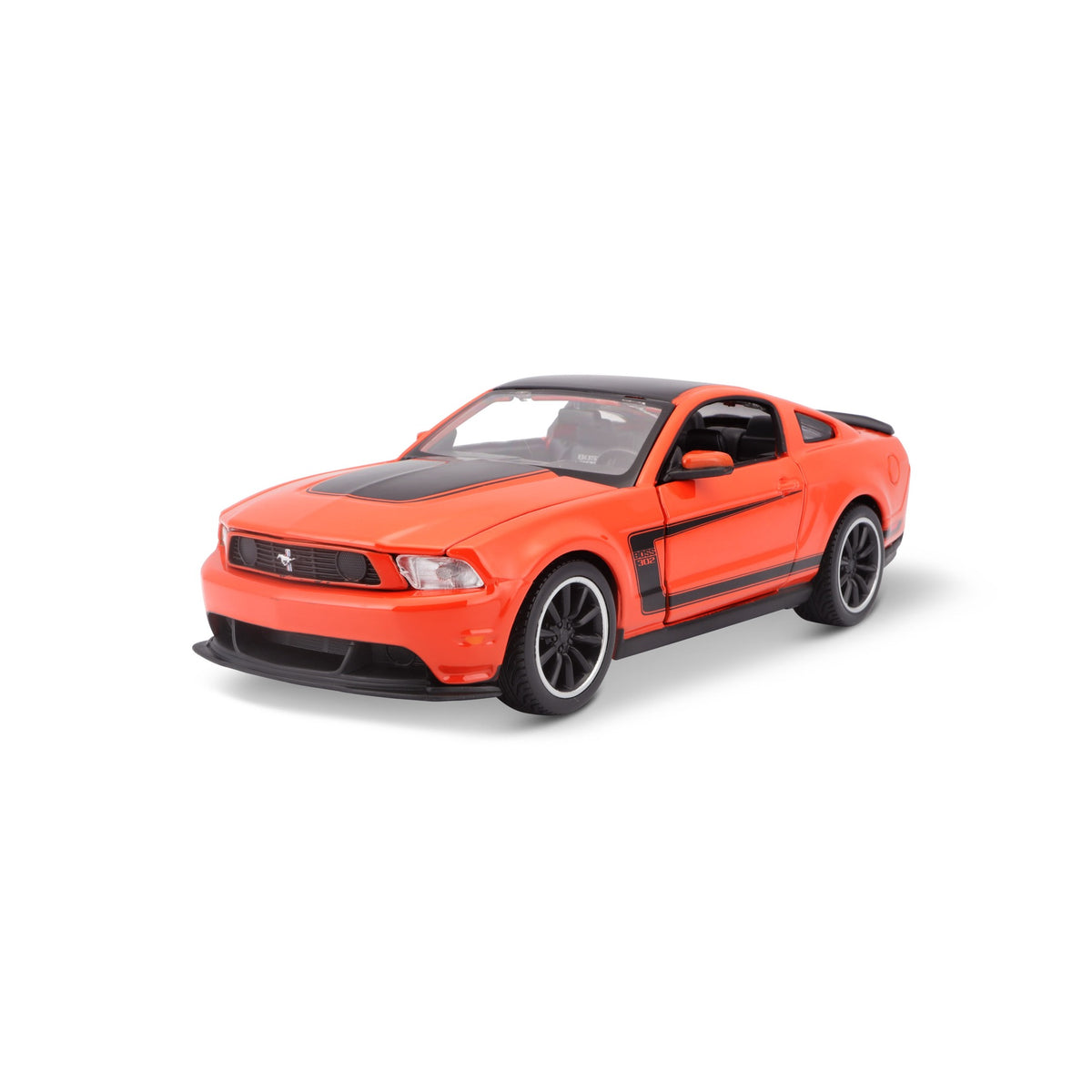 10-31269 OG -Bburago Maisto  1:24 - Ford Mustang Boss 302 Arancione