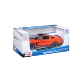 10-31269 OG -Bburago Maisto  1:24 - Ford Mustang Boss 302 Arancione