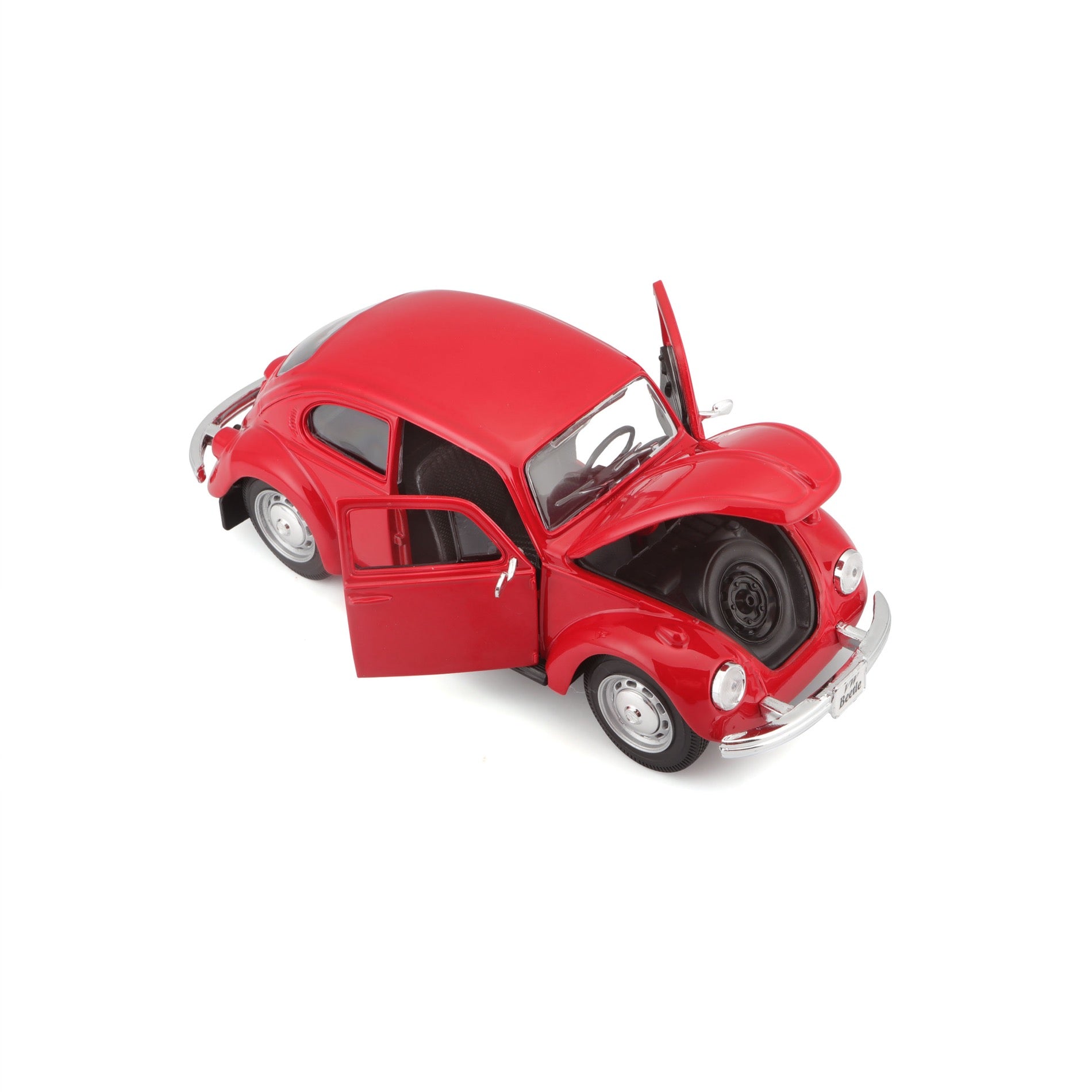 31926 RD - Bburago Maisto 1:24 - Volkswagen Beetle Rossa