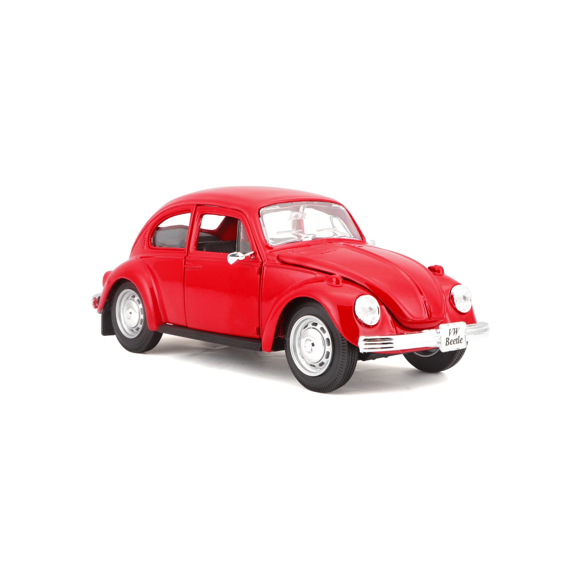 31926 RD - Bburago Maisto 1:24 - Volkswagen Beetle Rossa