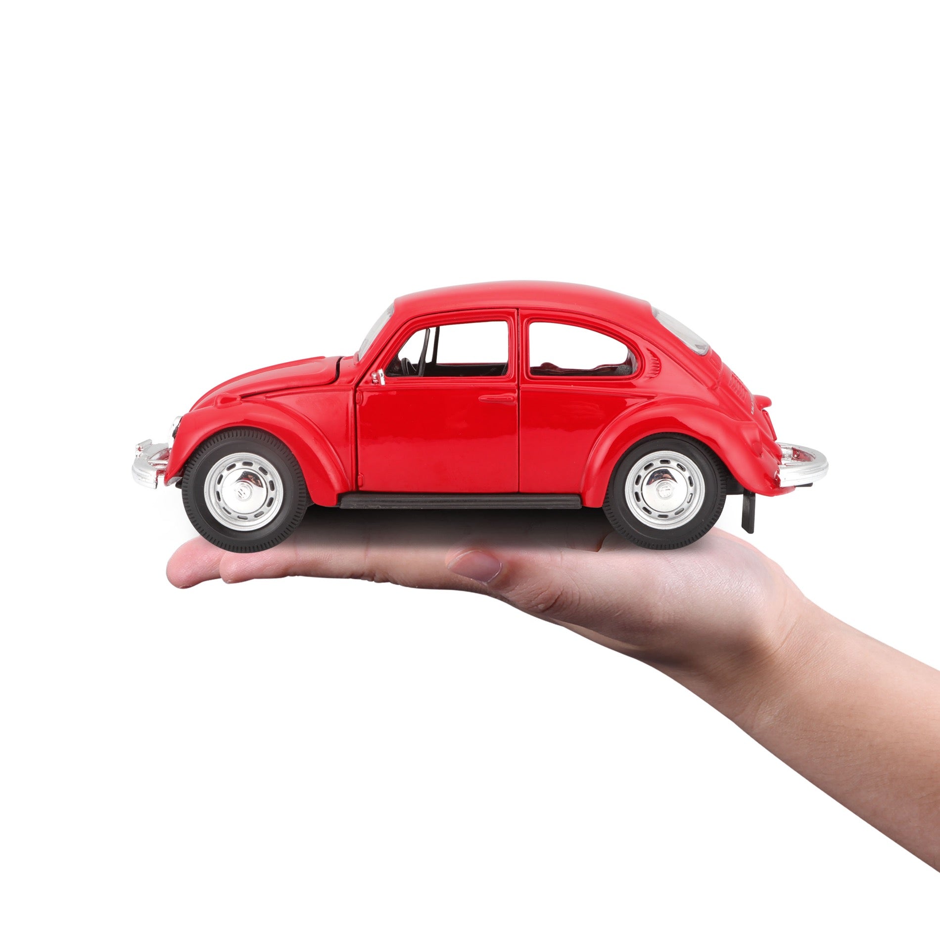 31926 RD - Bburago Maisto 1:24 - Volkswagen Beetle Rossa