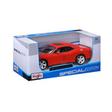 10-31280 OG Bburago Maisto 1:24 - 2008 Dodge Challenger SRT8 Arancione