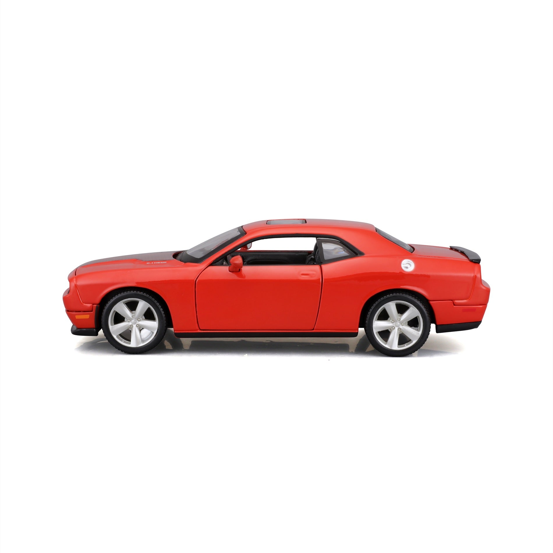 10-31280 OG Bburago Maisto 1:24 - 2008 Dodge Challenger SRT8 Arancione