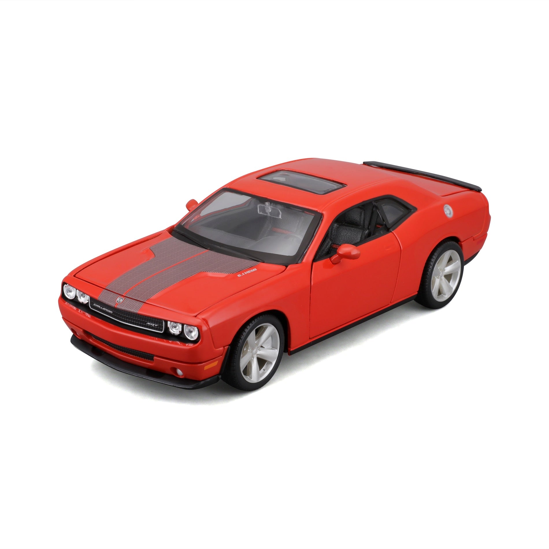 10-31280 OG Bburago Maisto 1:24 - 2008 Dodge Challenger SRT8 Arancione