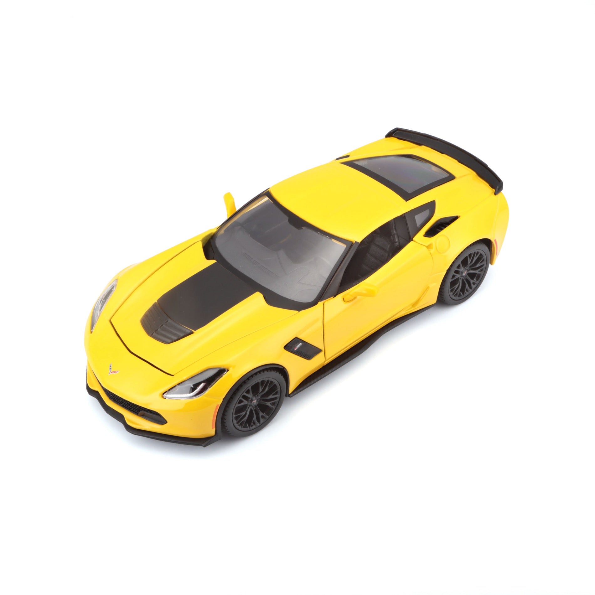 31133 YL Bburago Maisto  1:24 - 2015 Corvette Z0 6 Gialla